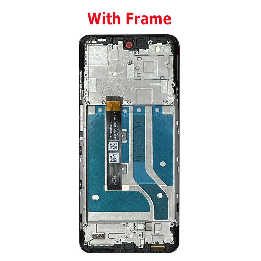 6.7“ OLED For Motorola Edge 20 Lite XT2139-1 LCD Display With Frame Touch Screen Digitizer Assembly For Moto Edge 20 Lite LCD