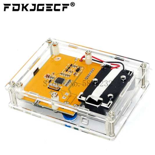 Tester Transistor LCR-T4 - Medidor ESR, Diodo, Triodo, Capacitancia, MOS (Mega328) - (Sin Batería, con Case)