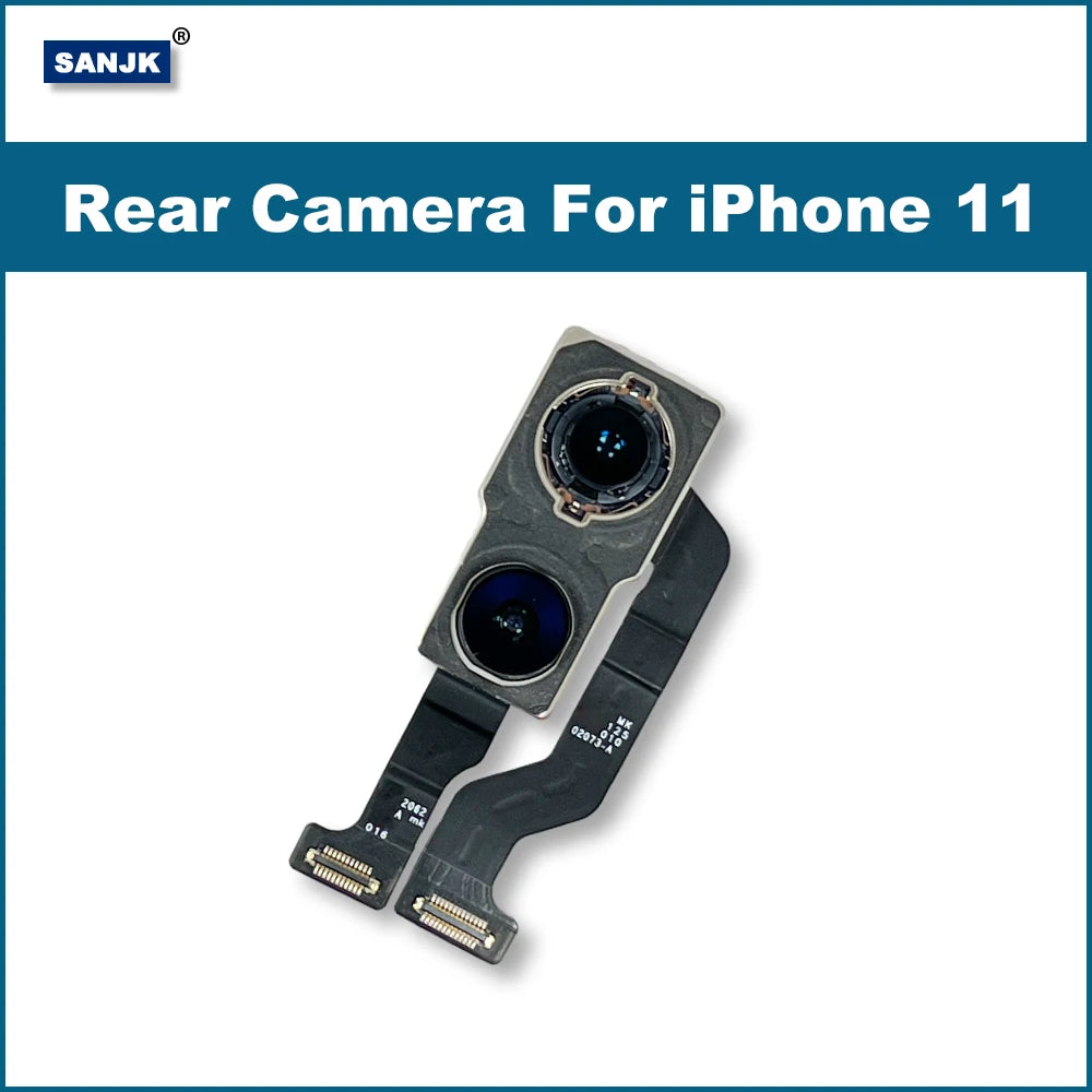 Cámara Trasera Cable Flexible Repuesto para iPhone 7/7+/8/8+/X/XR/XS/11/11 Pro/12