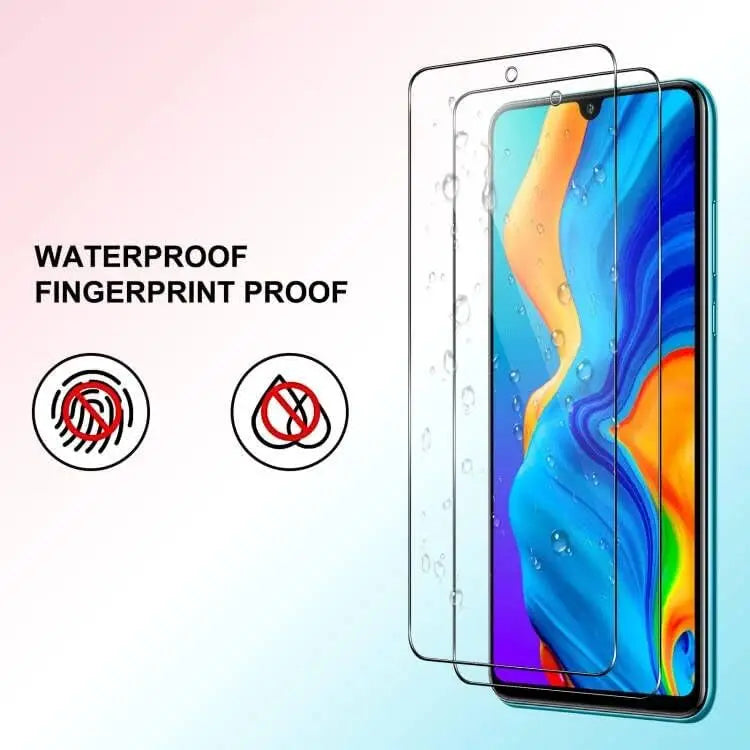 2/4Pcs Screen Protector Glass For Huawei P30 P30Lite Tempered Glass Film