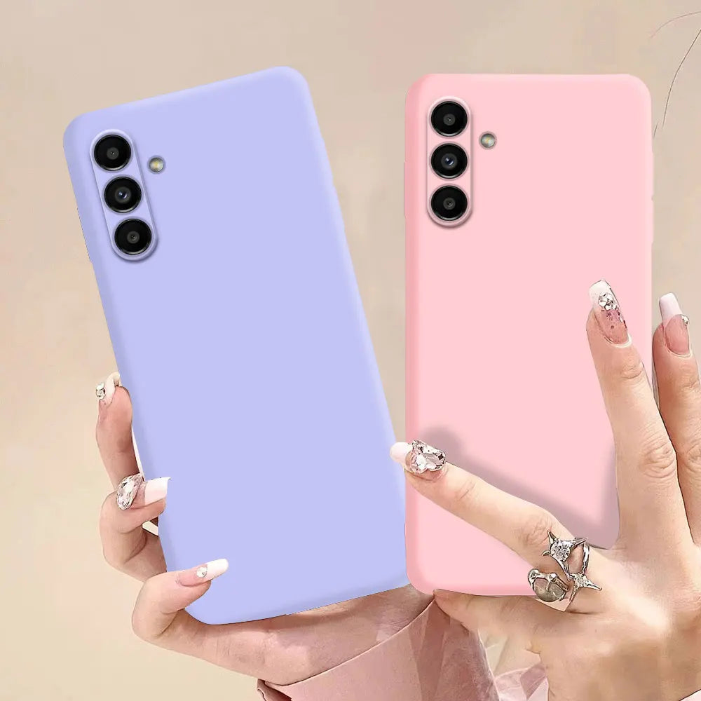 Funda Silicona Líquida Original Antichoque para Samsung Galaxy A05/A05S/A15/A25/A35/A55 (4G/5G)