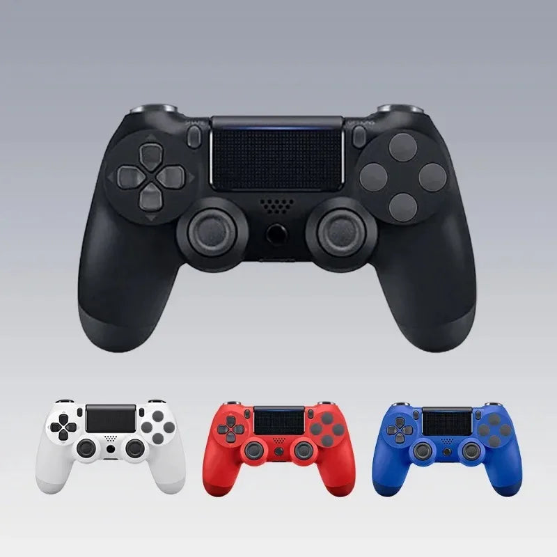 Mando Joystick Inalámbrico Bluetooth para PS4 Slim/Pro/PC/iOS/Android (Doble Vibración)