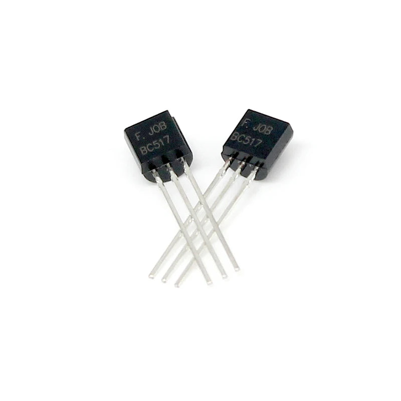 Lote 50 Pcs Transistor Darlington NPN BC517 TO-92 30V 1A