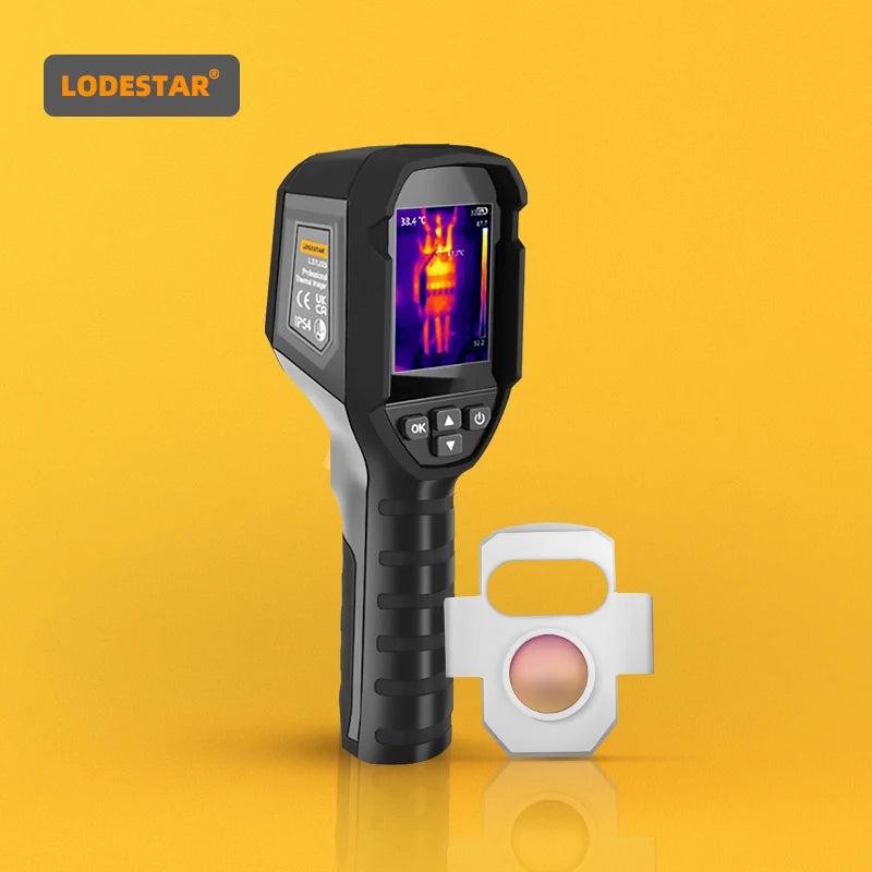 Cámara Térmica Portátil Profesional Lodestar LTi120S (Sustituto UNI-T UTi120S) - Testeo Industrial Infrarrojo