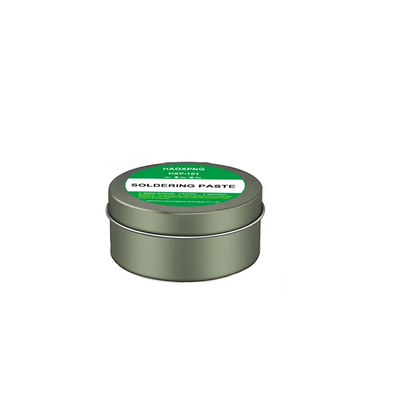Pasta Soldar Flux Colofonia Sin Plomo Fácil Soldadura para Reparación Hierro/Chapa Acero Inoxidable/Níquel Alambre