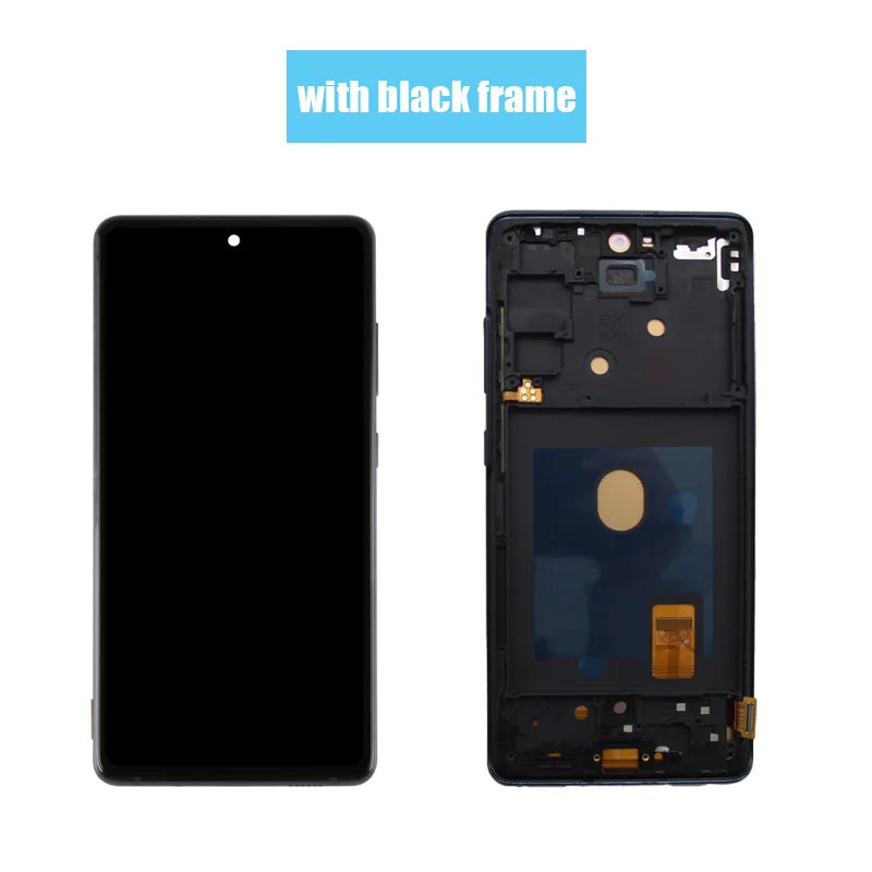 Pantalla AMOLED S20FE para Samsung S20 FE SM-G781 G7810 G781U G781B pantalla LCD MONTAJE DE digitalizador con pantalla táctil con marco