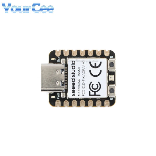 Placa Desarrollo Seeed Studio XIAO RA4M1 32-bit Renesas (Arduino IDE) 256KB Flash/32KB SRAM/8KB EEPROM