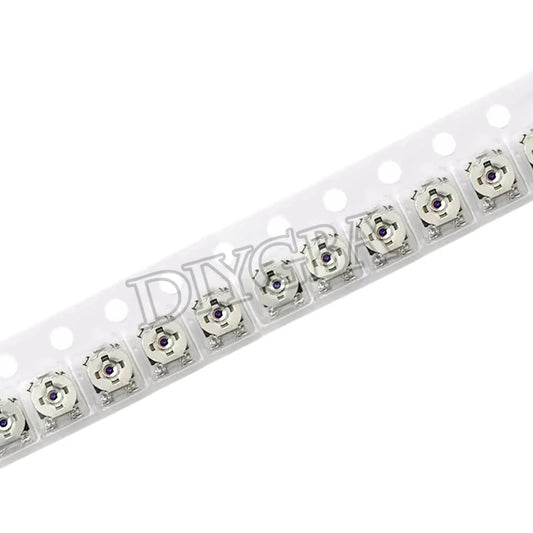 Potenciómetro Trimmer SMD 3x3mm Ajustable (100Ω-1MΩ) - Pack 10 Unidades (Valores Surtidos)