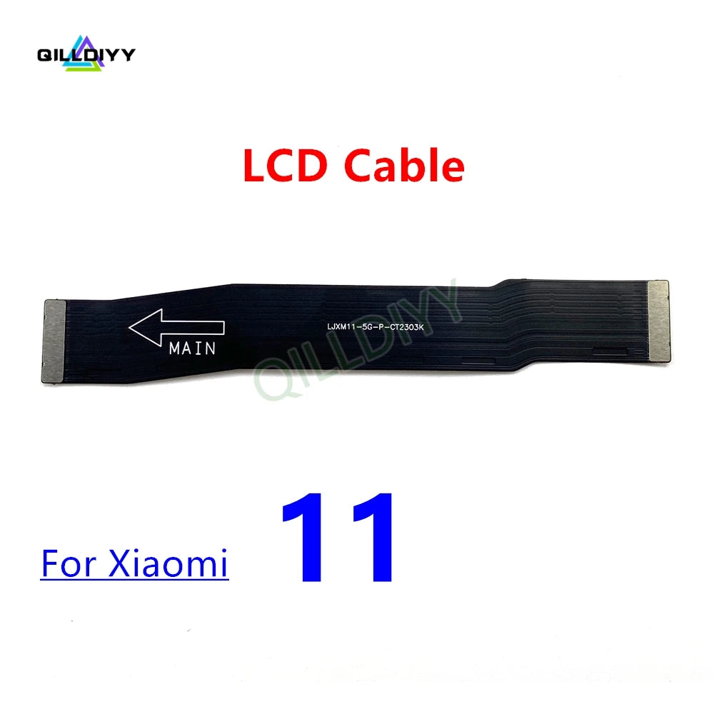 For Xiaomi Mi 9 11 Lite 9T 11T Pro 12 Pro 9Lite 9TPro 11Lite 11TPro 12Pro LCD Display Connect FPC Flex Cable Parts