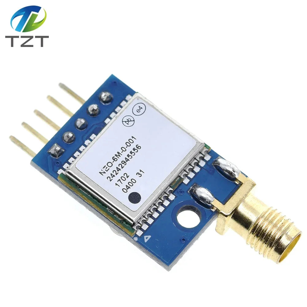 Mini Módulo GPS Doble Cara NEO-6M / NEO-7M / NEO-M8N para Posicionamiento Satelital Placa Desarrollo Arduino MCU/SCM