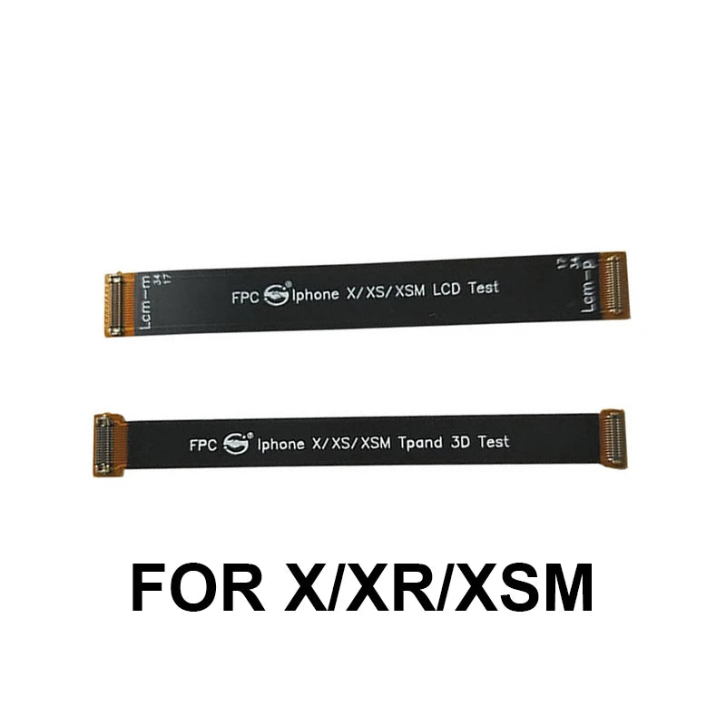 Flex Cable Extensión Tester Prueba Pantalla LCD 3D Touch para iPhone 6 a 12 Series (Plus/Pro/Max/Mini/X/XR/XS)