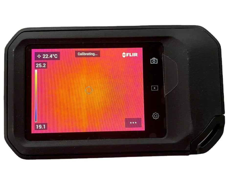 Cámara Termográfica Portátil Infrarroja FLIR C3-X