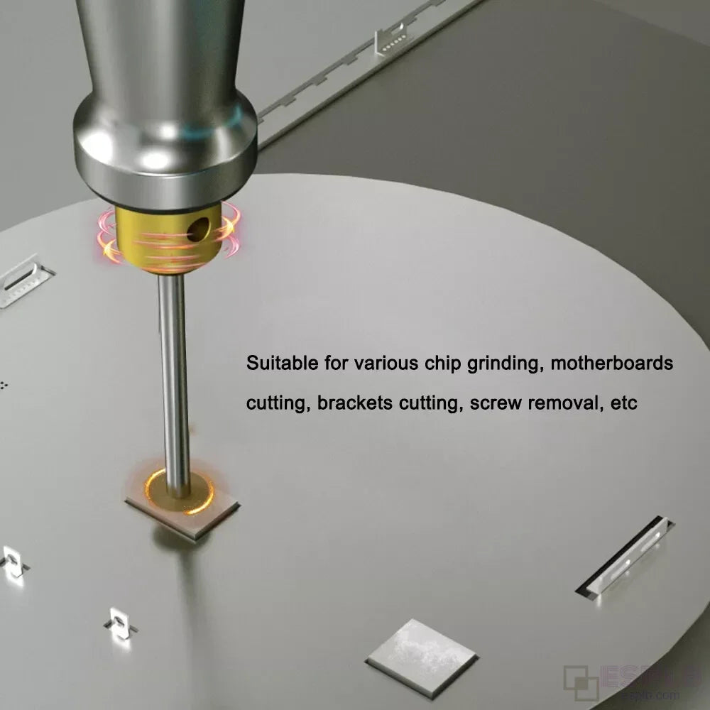 Original Mechanic IRX6 Mini IC Pen Grinder Carving PCB Rework Trace Repair Electric Grinding Engraving Pen for Phone Chip