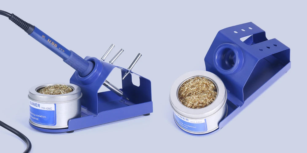 WEP 862BD+ Visible Adjustable Temperture Air Volume BGA Rework Station Hot Air Soldering Station SMD Rework Station With ESD