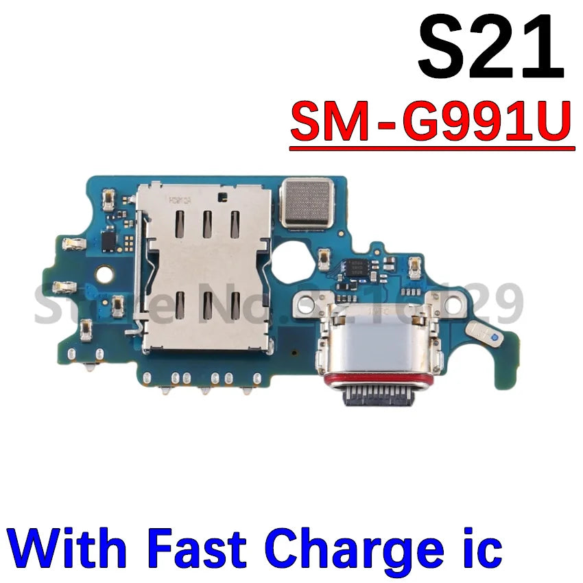 Cable Flex Conexiones Múltiples (Puerto Carga, Sensor Huella, SIM, etc.) para Samsung Galaxy S21 5G (Nota: Título original ambiguo, optimizado asumiendo un flex principal. Verificar parte exacta)