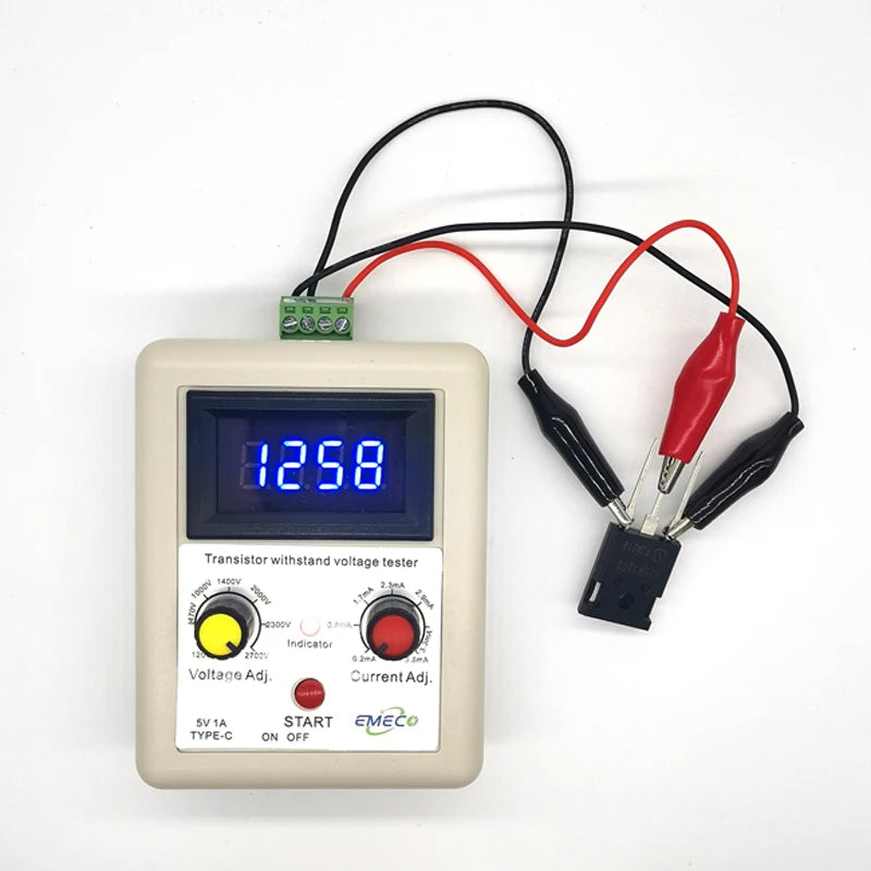 Tester Capacidad Voltaje DIY (IGBT, Diodo, Triodo, MOV, MOS) - Reparación Backlight LED con Display