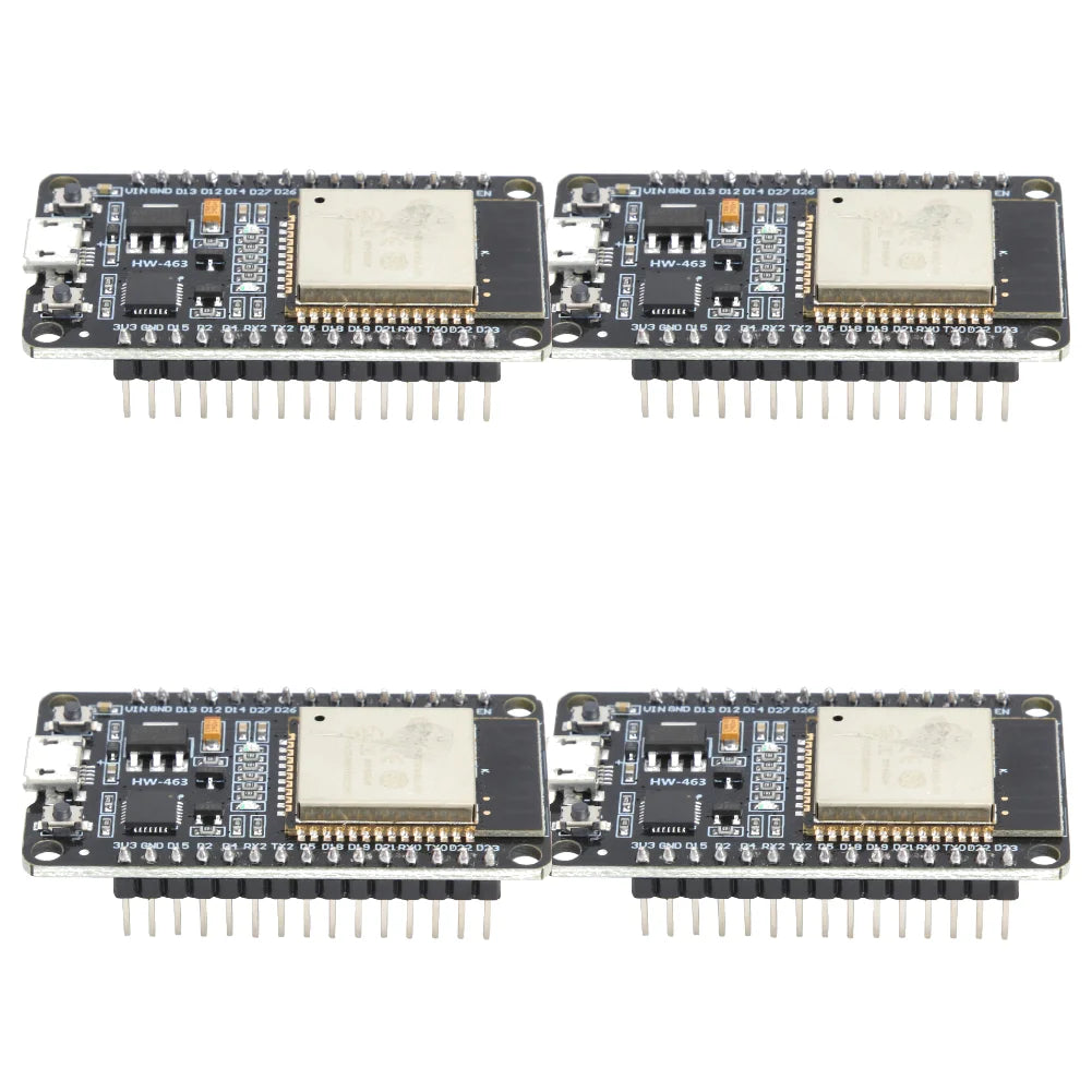 Placa Expansión Módulo Desarrollo ESP32 (ESP-WROOM-32) WiFi + Bluetooth compatible Bajo Consumo para Hogar Inteligente