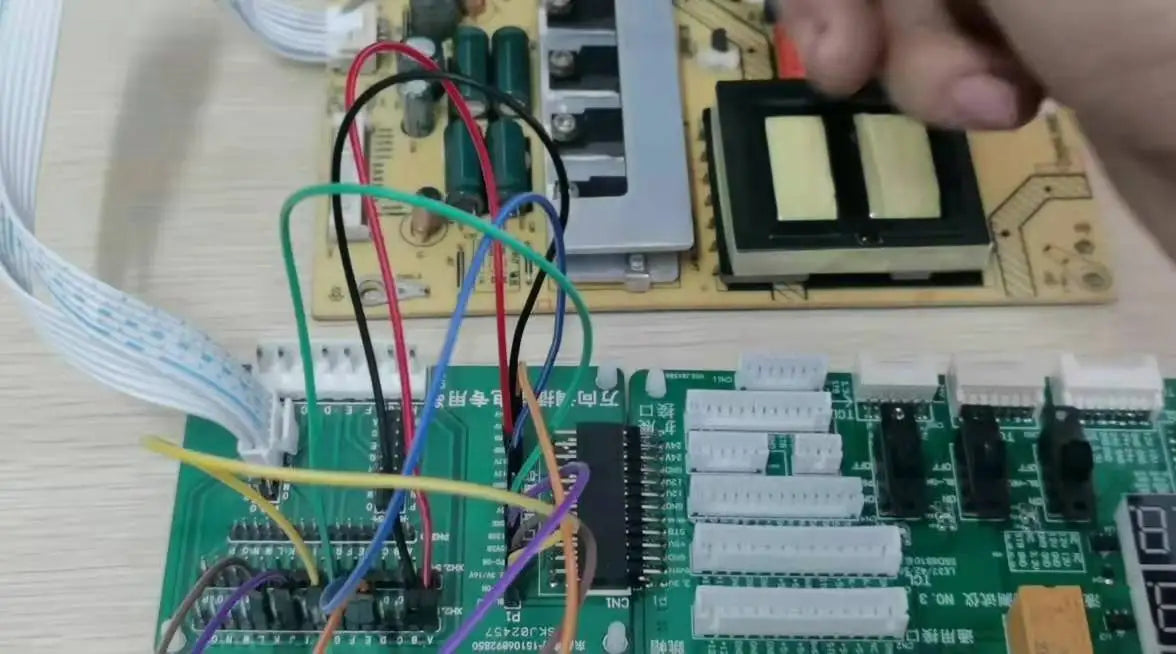 Tester Fuente Alimentación TV LCD Multifunción - Control Analógico Motherboard, Display Digital