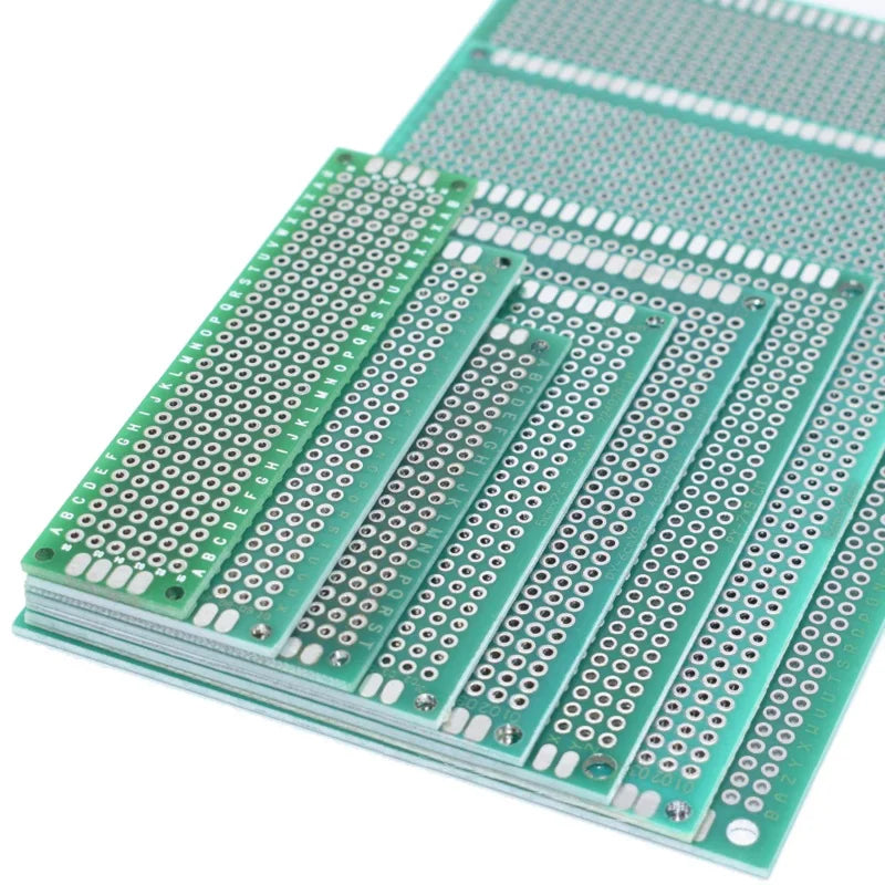 7x9 6x8 5x7 4x6 3x7 2x8cm double side prototype DIY Universal printed circuit PCB board protoboard 4*6 6*8 5*7 3*7