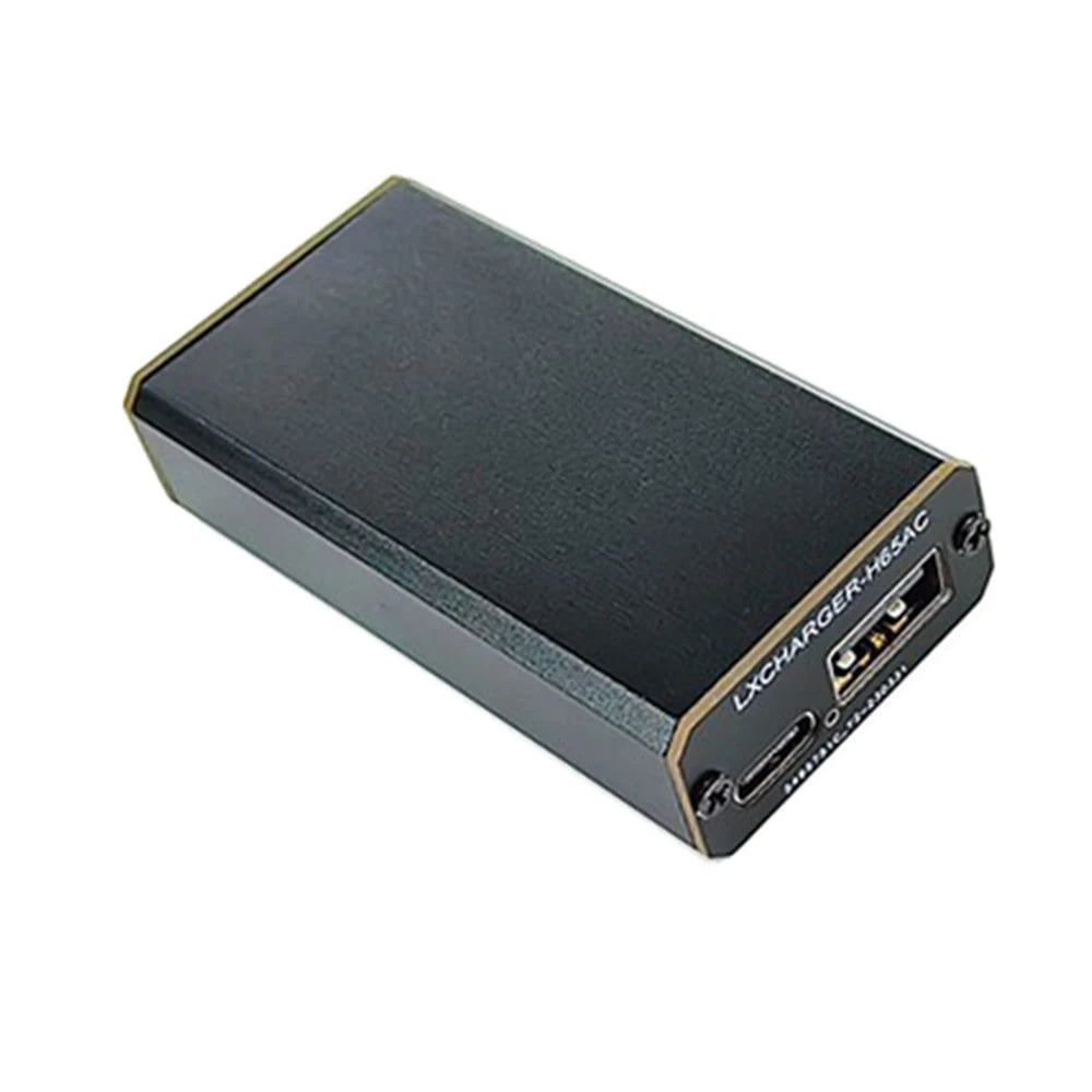 Módulo Adaptador Carga Rápida Doble USB (USB-A QC3.0 + USB-C PD) 65W DC 12V-96V Step-Down Apple/Huawei SCP/FCP