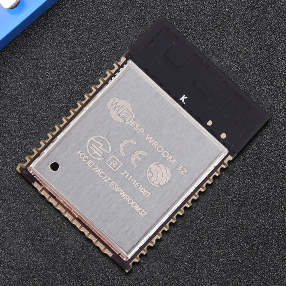 Módulo WiFi Inalámbrico ESP-WROOM-32 / ESP32 / ESP32S / ESP32U (150 Mbps, CPU Doble Núcleo, Sensor Hall)
