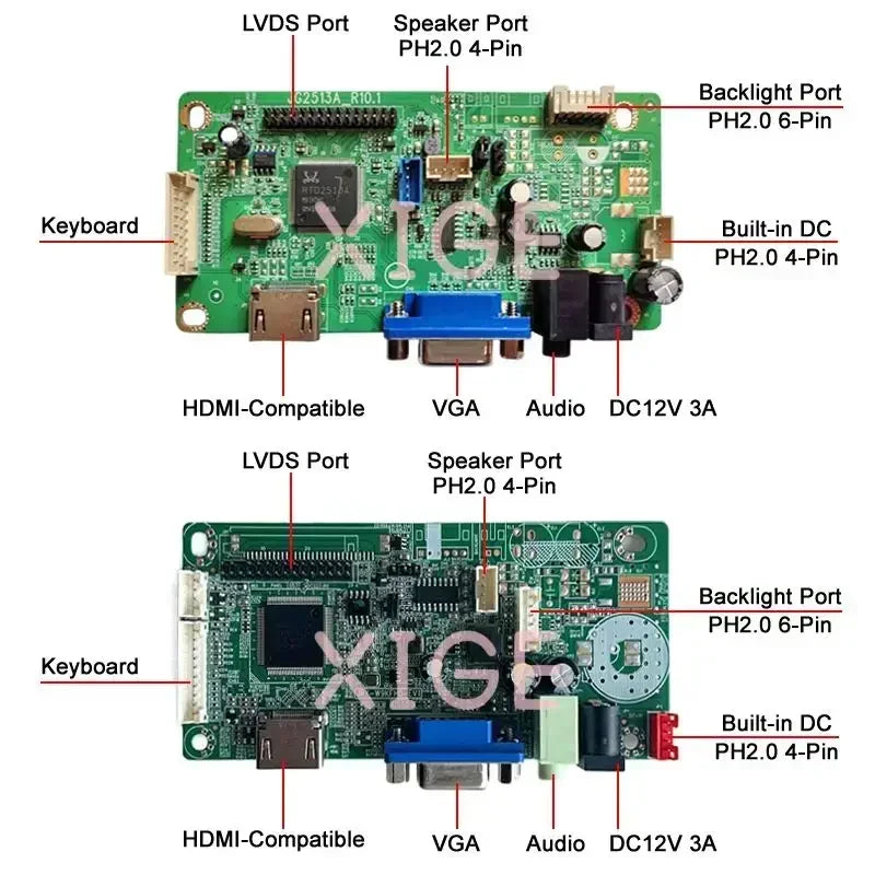 Placa Controladora LCD Driver para Pantalla 22" G220SVN01.0 (1680x1050) Kit HDMI/VGA/Audio Panel Backlight