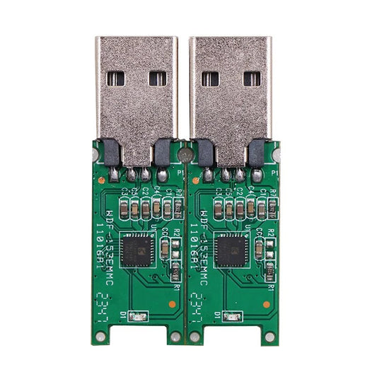 Adaptador USB 2.0 a EMMC (PCB para BGA169/153 eMCP, sin memoria Flash)