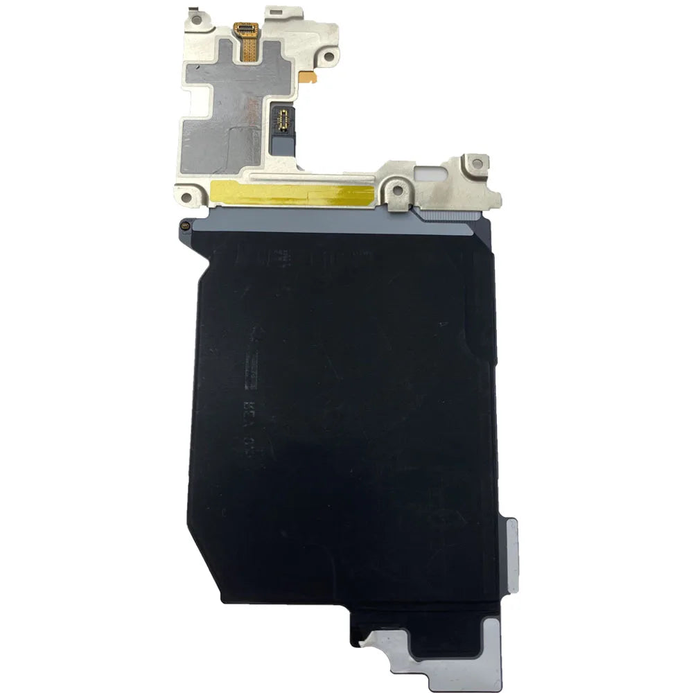 Bueno para Samsung Galaxy S21 Ultra G998 antena de señal NFC WIFI LCD Placa de carga inalámbrica Cable flexible micrófono 5G mmWave