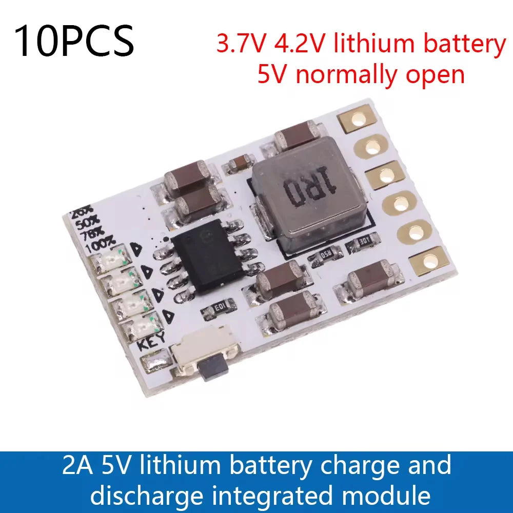 TP5000 4.2V/3.6V/8.4V 1A/2A Lithium Ion 18650 Battery Charging Board Charger Module CD42 TP5100 Lithium Iron Phosphate Battery
