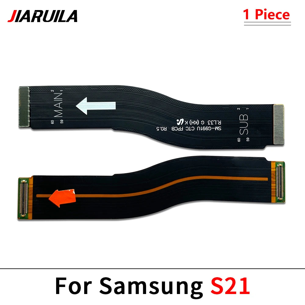 Cable Flex Conexión Placa Principal a Puerto Carga (Dock) para Samsung S20 FE 4G/S20+/S20 Ultra/S21 (Modelos G780/G98x/G991B)