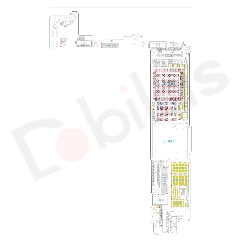 Circuito Integrado (IC) Carga USB Tristar U2 610A3B (U4001) para iPhone 7 / 7 Plus (10 Unidades) (Nota: Variante específica de duplicados anteriores)