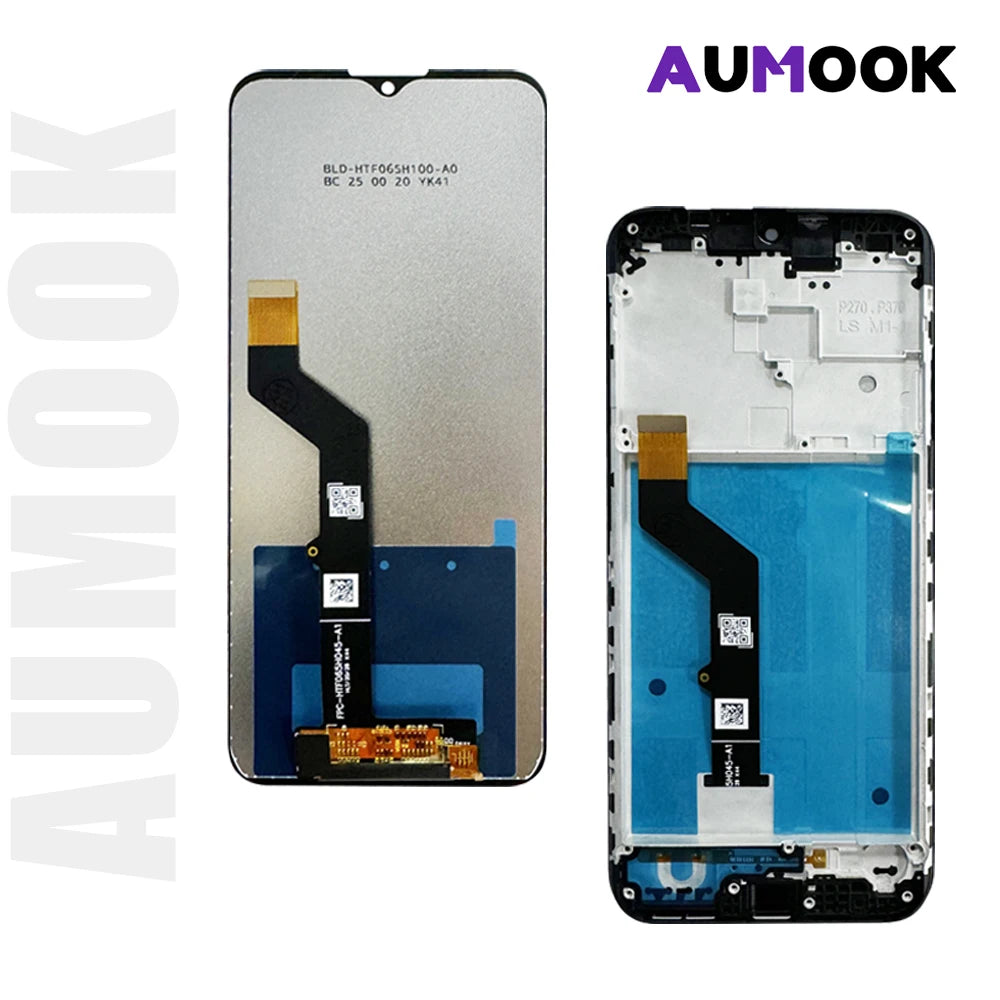 G9 Play IPS LCD for Motorola G9 Play LCD Display Touch Screen Digiziter Assembly pantalla For Moto G9Play With Frame LCD Display