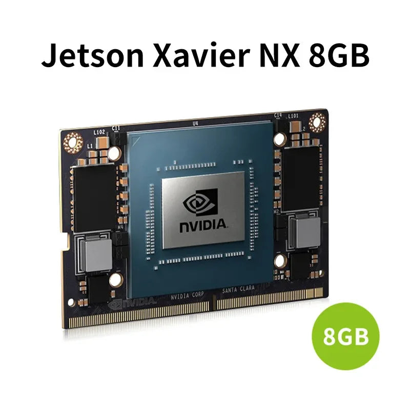 Módulo NVIDIA Jetson Xavier NX con Kit Expansión AI (8GB/16GB EMMC)
