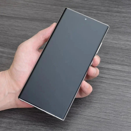 Film Hidrogel Mate Protector Pantalla para Samsung Galaxy S8-S10 Plus/S10E / S20 FE / S21-S24 Ultra / Note 20 Ultra (Pack 4 Unidades)