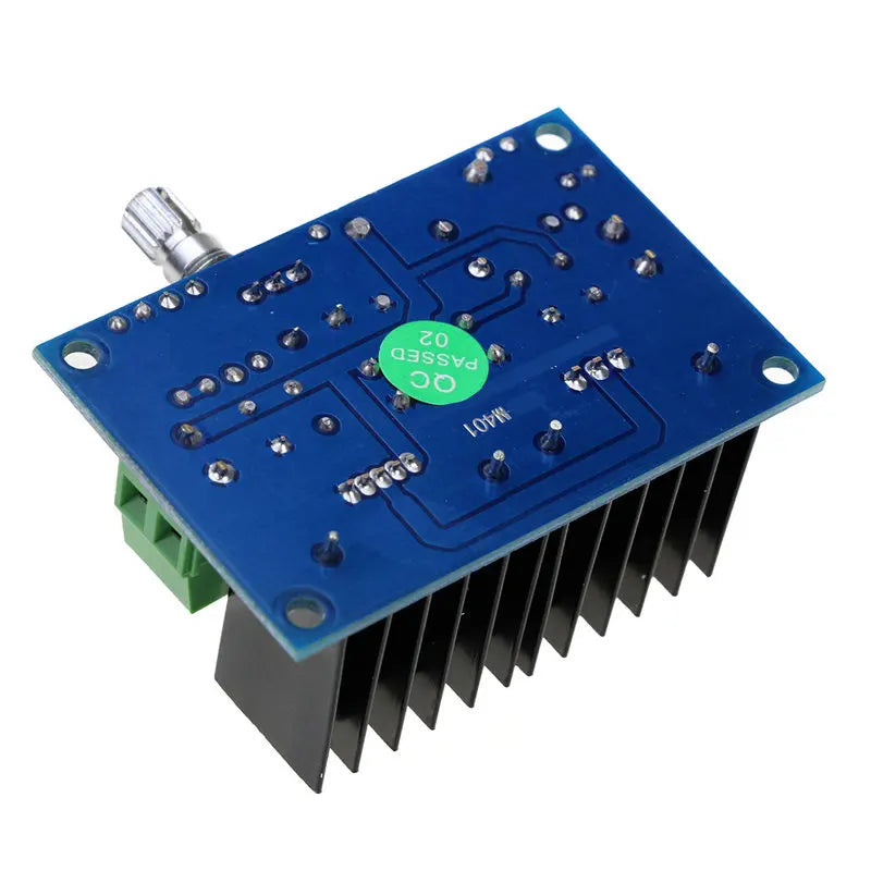 Módulo Convertidor Buck XH-M401 XL4016E1 PWM Ajustable DC 4-40V a 1.25-36V 8A 200W Step-Down
