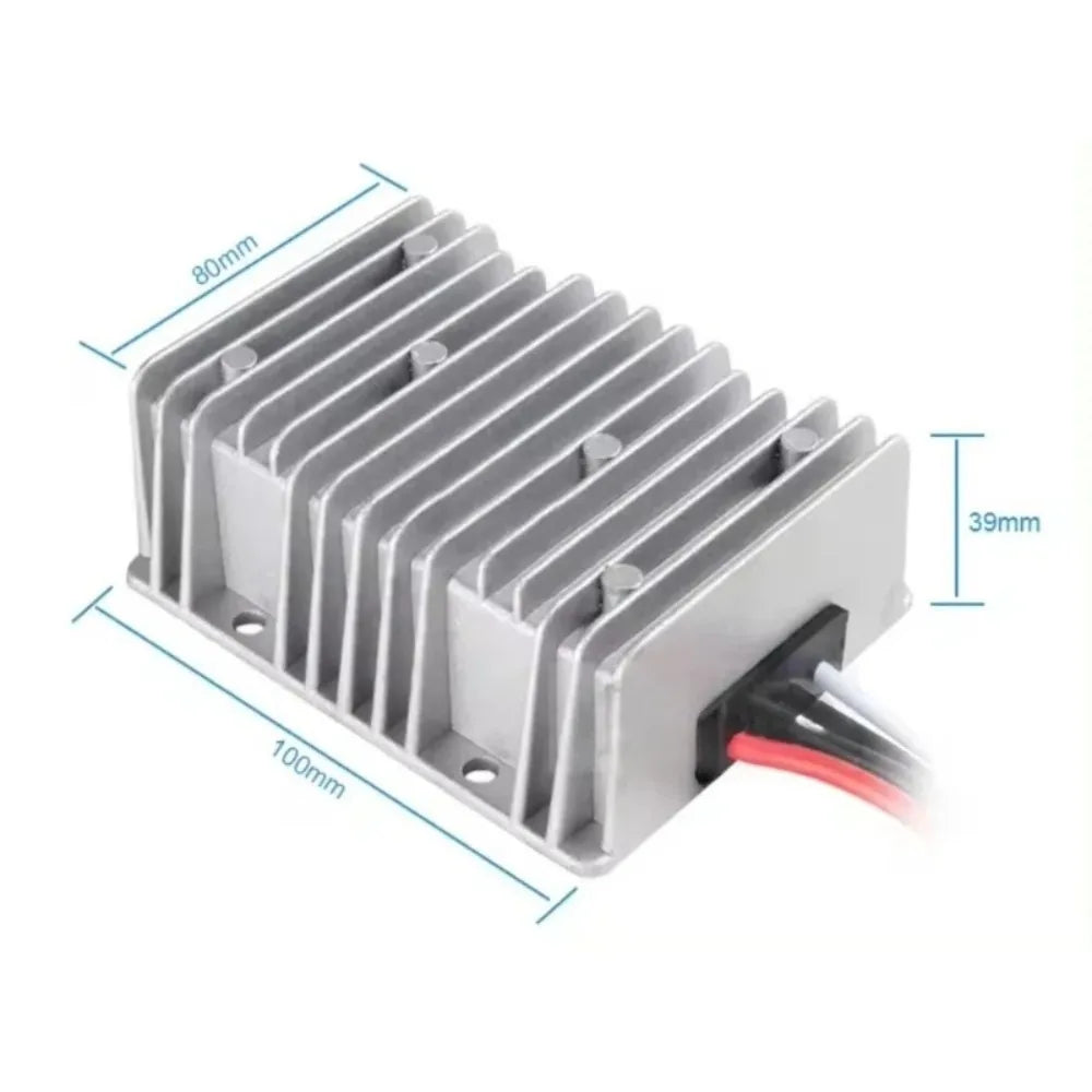 DC 12V/24V to DC 6V 10A 15A 20A 25A 40A 12 Volt to 6 Volt Step Down Converter Regulator Buck Module Power Supply for Car Toys CE