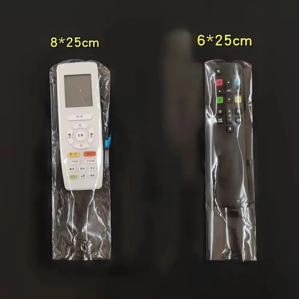 Bolsa Film Termoretráctil Transparente Protectora Polvo para Control Remoto TV/Aire Acondicionado (5/10/20 Unidades)