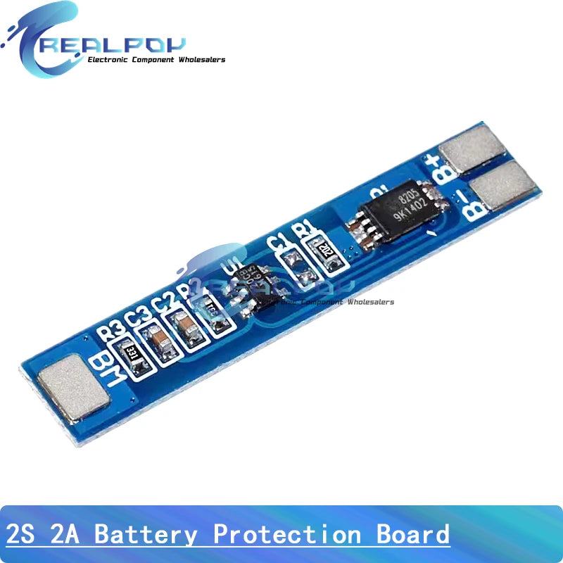 2S 2A 3A 4A 5A 8A 10A 13A 20A 7.4V 8.4V Li-ion 18650 Lithium battery protection board / BMS board Standard / Balance