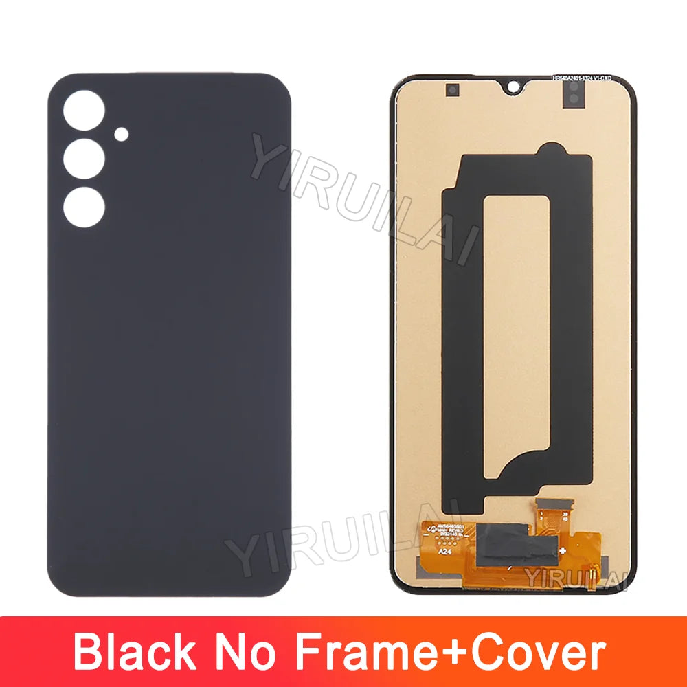 Pantalla probada A24 4G para Samsung A24 4G A245 SM-A245F SM-A245F/DS pantalla LCD reemplazo del ensamblaje del digitalizador de pantalla táctil