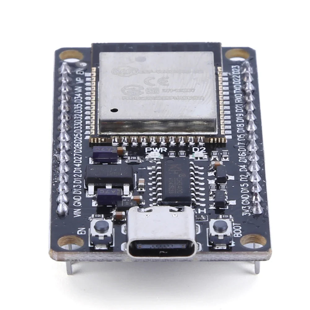 Módulo Desarrollo ESP32 Nodemcu (30 Pines, Tipo C) ESP32-WROOM-32 / ESP32-S WiFi + Bluetooth compatible (1-10 Unidades)
