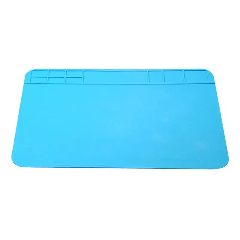 Alfombrilla Silicona Impermeable para Reparación Placa Base Equipo Electrónico (Antideslizante, Aislamiento Térmico, Posicionamiento Componentes)