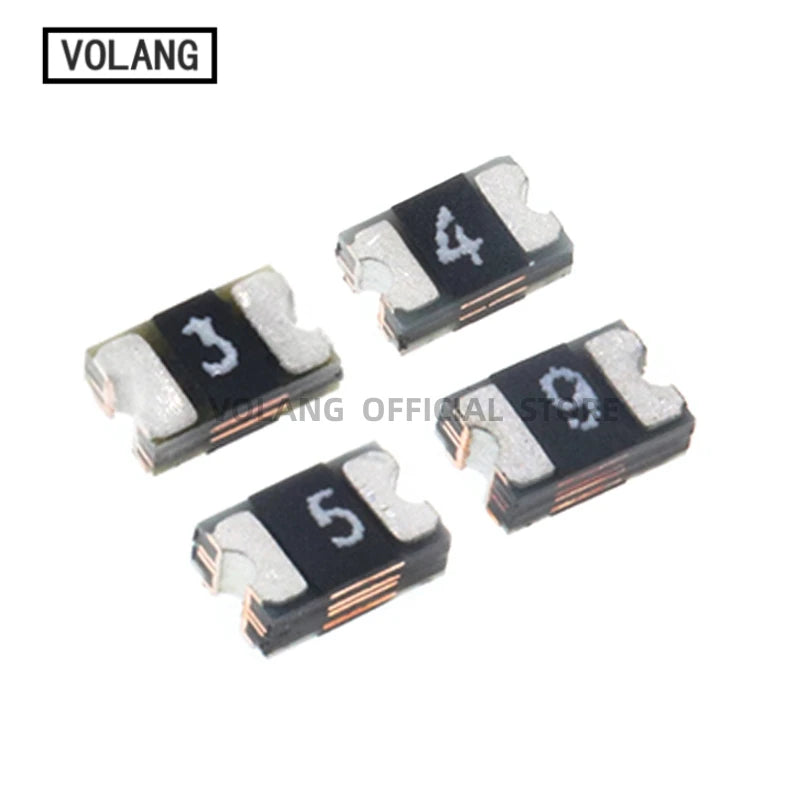 Fusible Reseteable SMD PPTC 0805 - Varios Valores (50mA-2A / 6V-48V) - Lote 10 Piezas