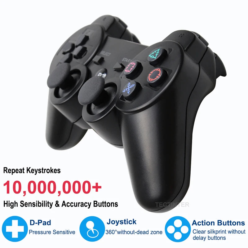 Control Inalámbrico Bluetooth para Consola Sony PS3 / PC (Joystick Gamepad)
