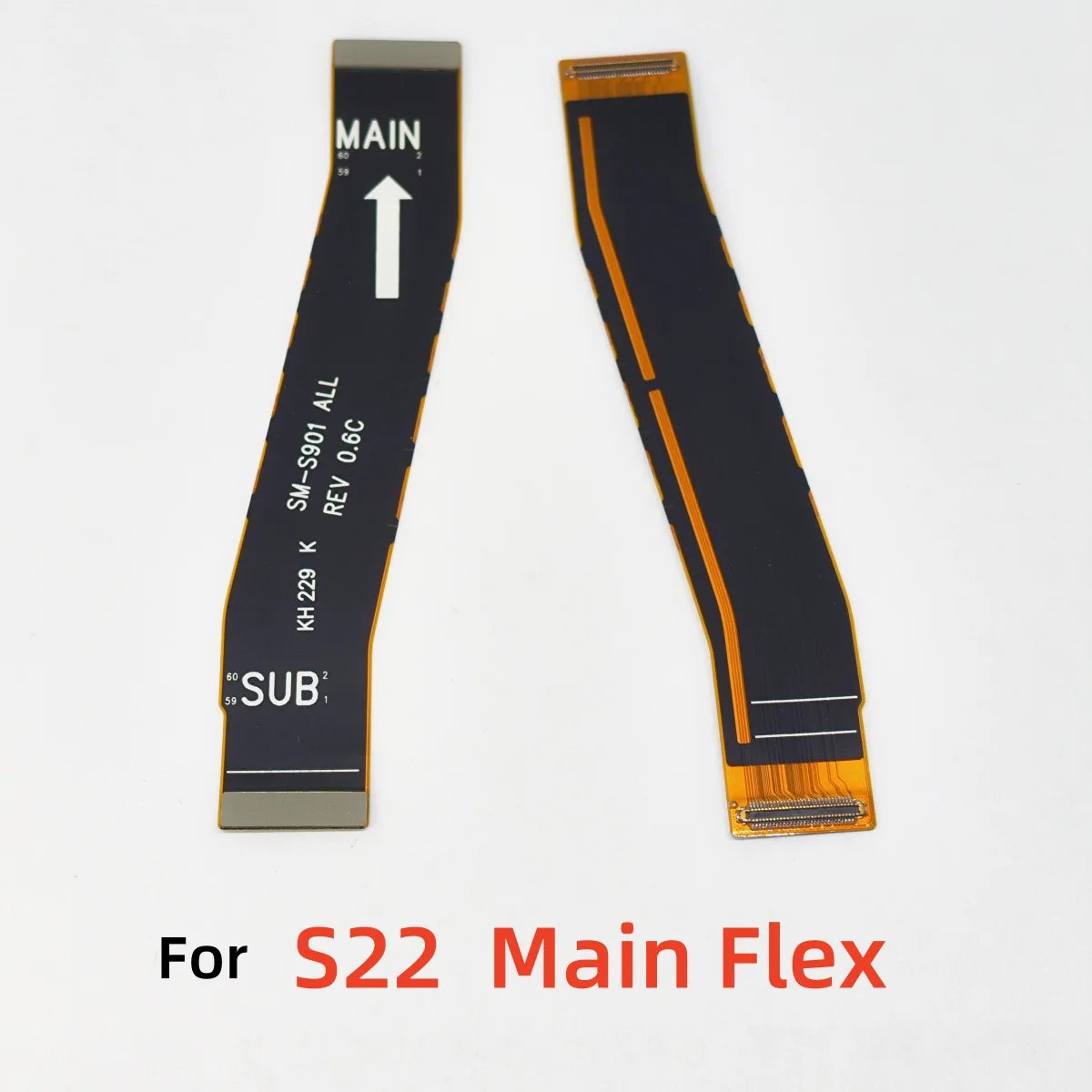 Cable Flex Conector Placa Principal a Pantalla LCD para Samsung Galaxy S21/S22/S21FE Plus/Ultra