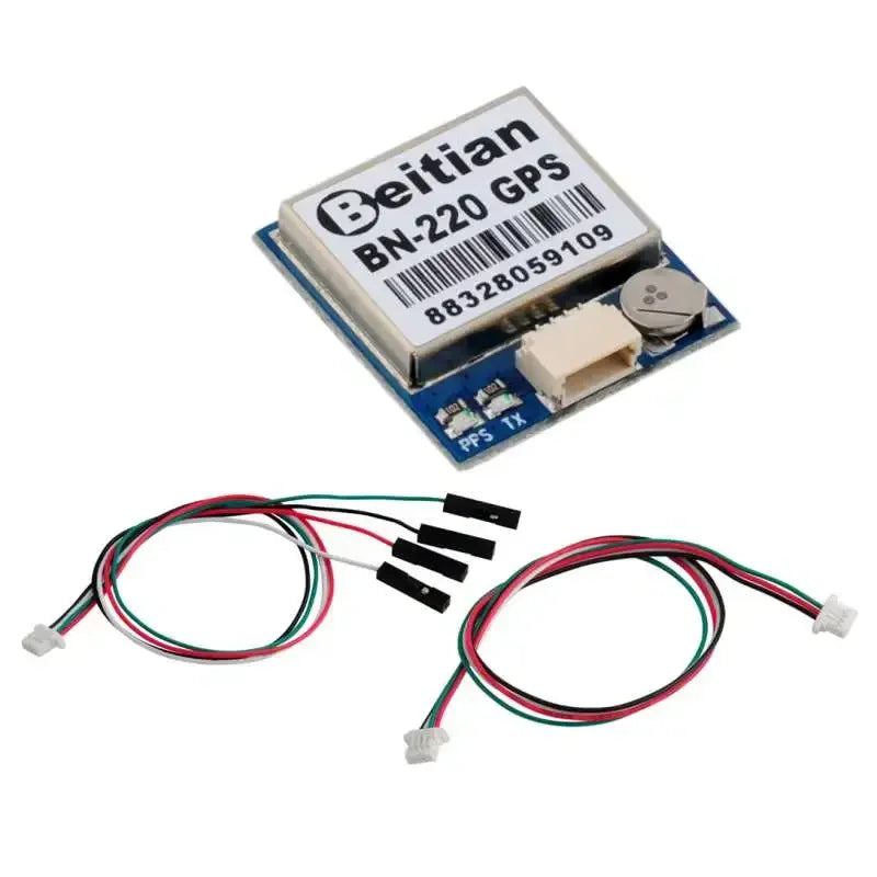 Módulo GPS Beitian BN-180 / BN-220 / BN-280 / BN-880 (GLONASS) con Antena para Controladora Vuelo Pixhawk