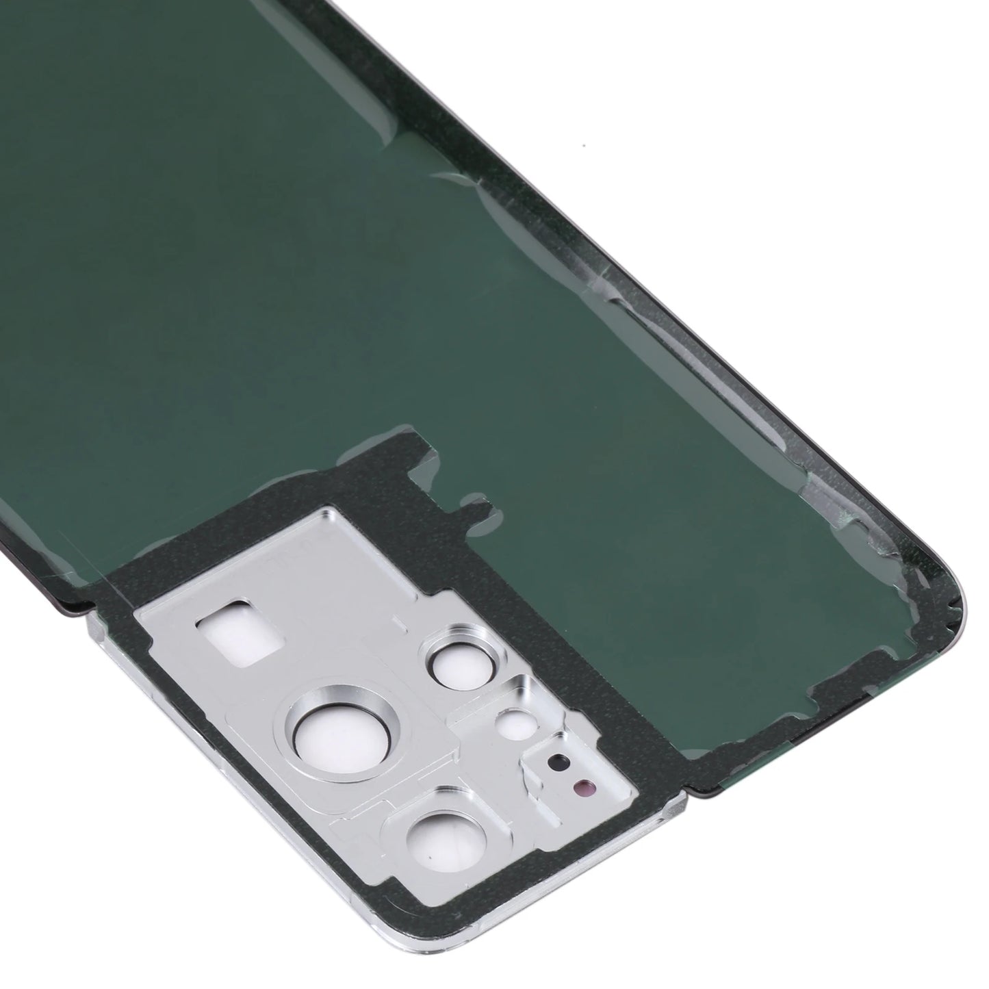 Tapa Trasera Batería con Cubierta Lente Cámara para Samsung Galaxy S21 Ultra 5G (Repuesto Reparación Teléfono)