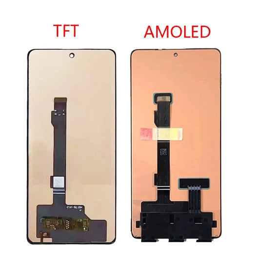 6.67'' AMOLED For Xiaomi Poco X5 Pro LCD 22101320G, 22101320I Display screen digitizer Assembly For poco x5pro lcd frame