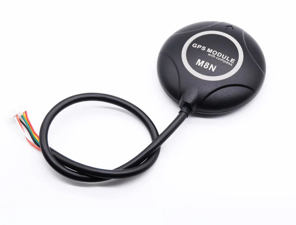 Módulo GPS Ublox NEO-M8N Alta Precisión con Compás Electrónico Beidou Integrado para Control Vuelo Pixhawk/APM