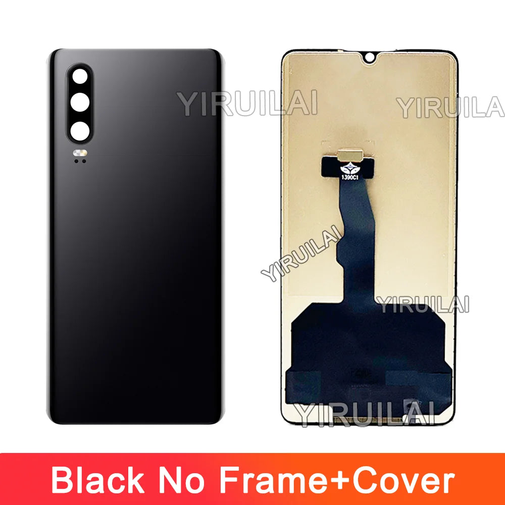 6.1”TFT For Huawei P30 LCD Display With Frame ELE-L29 ELE-L09 ELE-L04 Screen Touch Digitizer Assembly Replacement P30 LCD