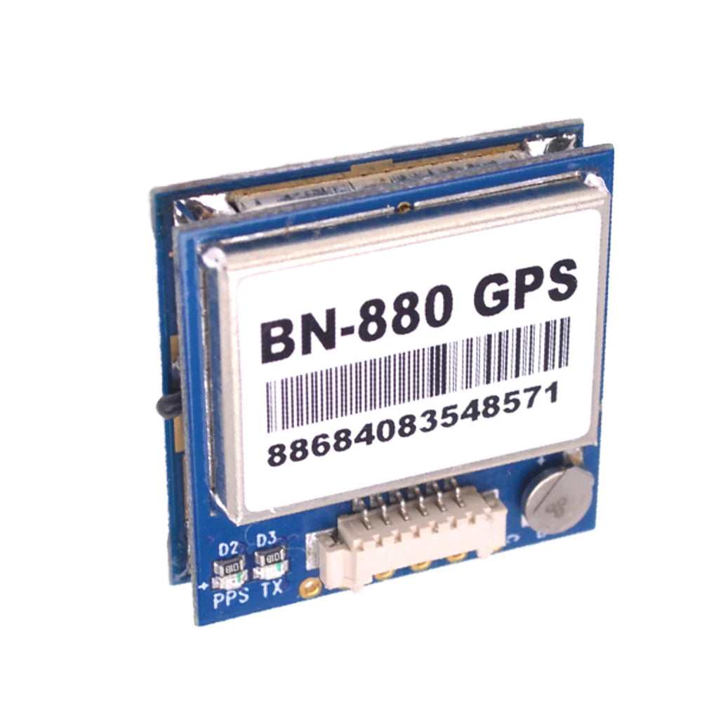 Módulo Antena GPS/GLONASS BN-880 / BN-220 con Cables para Drones RC Racing FPV Quadcopter